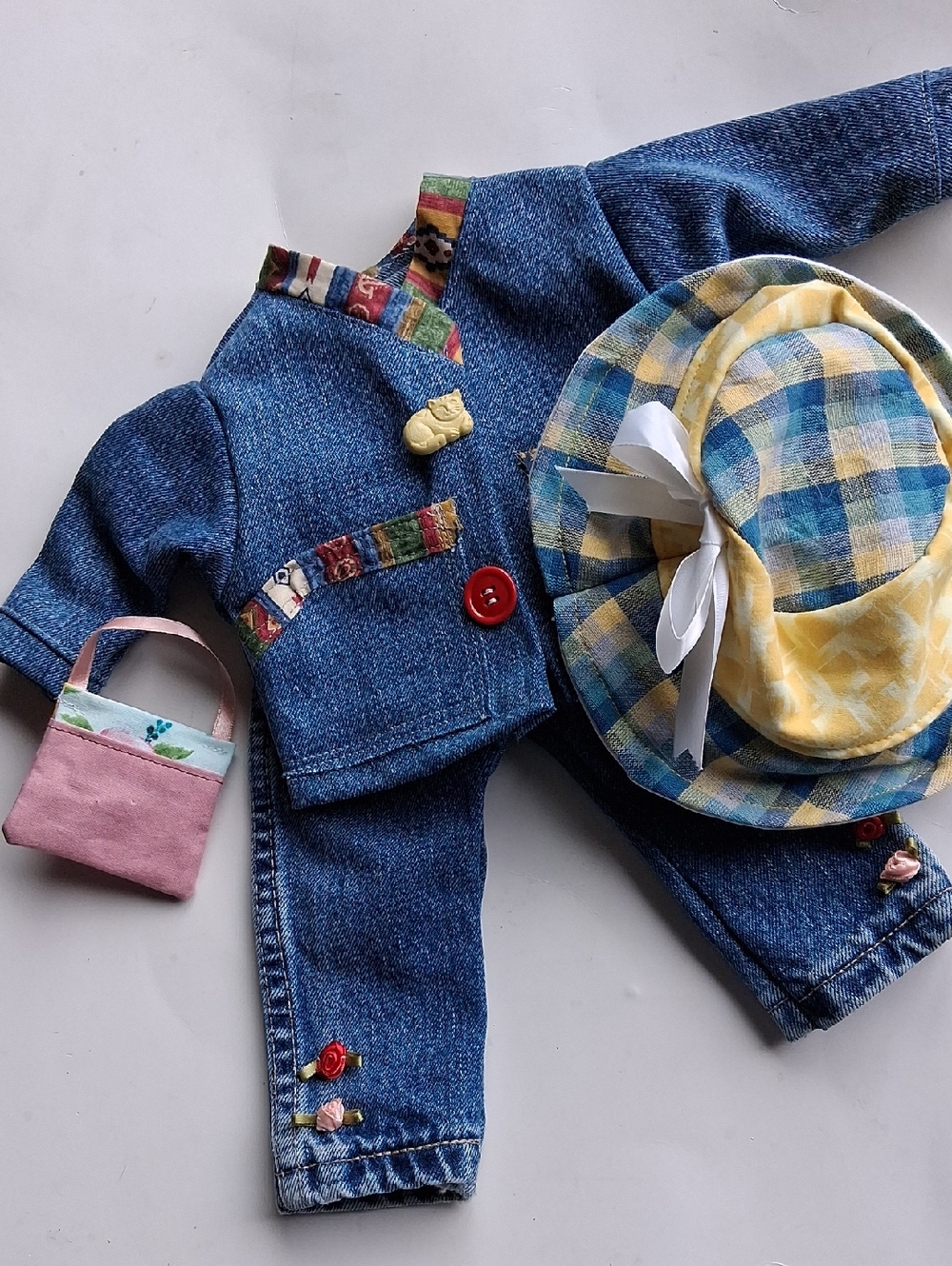 American girl pants set outfit